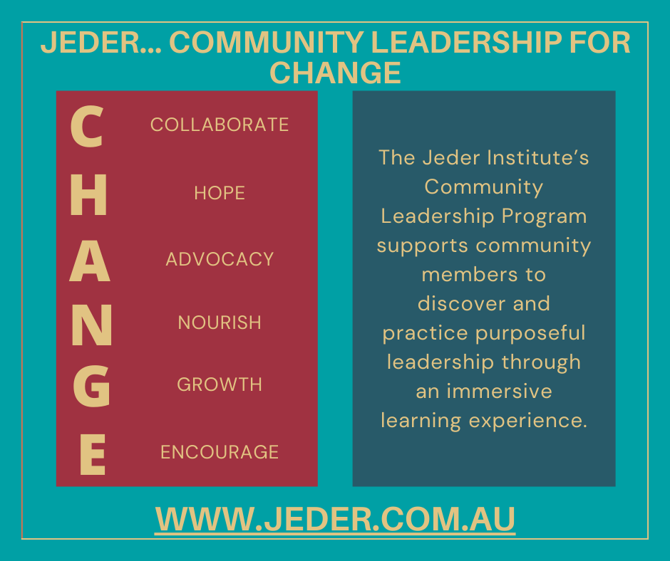 Community leadership for change