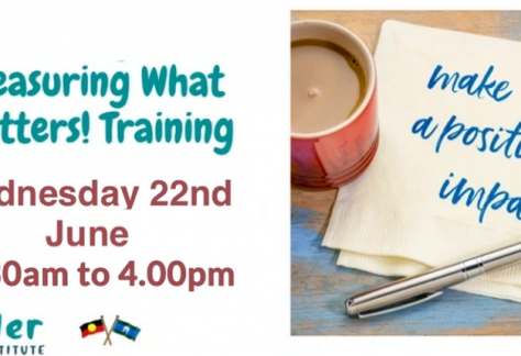 Measuring what matters-Is anyone better off Training-22nd Jun