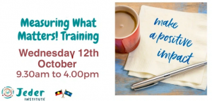 Measuring what matters-Is anyone better off Training-12th Oct