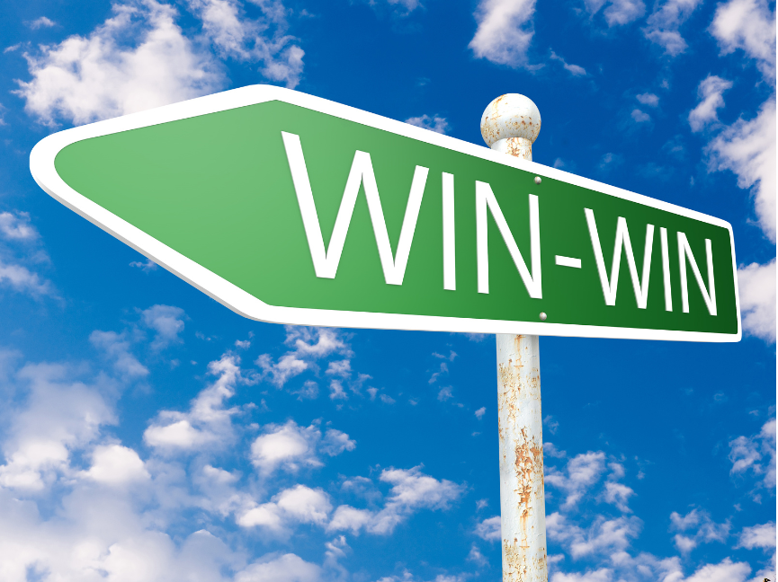 Win-Win street sign Win-Win street sign.png