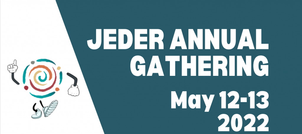 Jeder Annual Gathering May 2022 Title.png